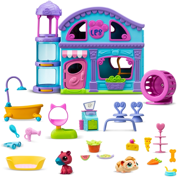 Littlest Pet Shop syksyteemainen leikkisetti (Kuva 2 tuotteesta 5)