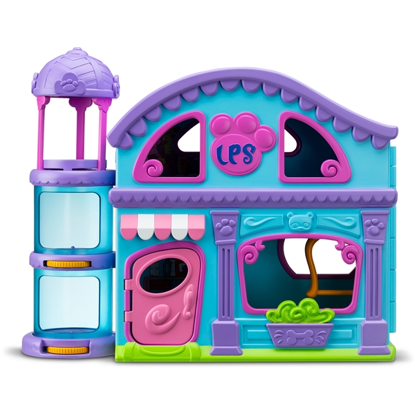 Littlest Pet Shop syksyteemainen leikkisetti (Kuva 3 tuotteesta 5)