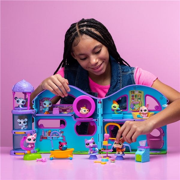Littlest Pet Shop syksyteemainen leikkisetti (Kuva 5 tuotteesta 5)