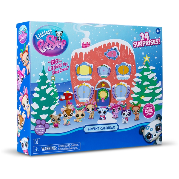 Littlest Pet Shop -joulukalenteri 2024 (Kuva 1 tuotteesta 4)