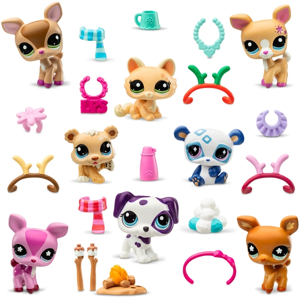 Littlest Pet Shop -joulukalenteri 2024 (Kuva 2 tuotteesta 4)