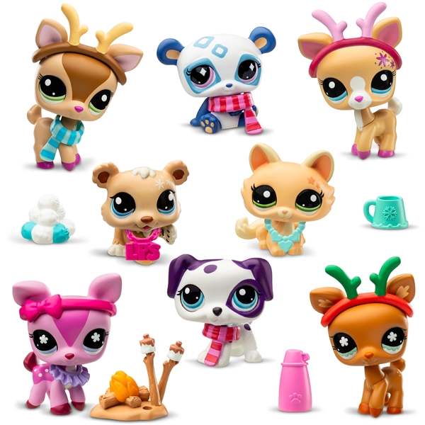Littlest Pet Shop -joulukalenteri 2024 (Kuva 3 tuotteesta 4)