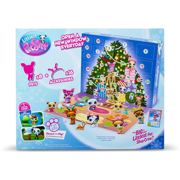 Littlest Pet Shop -joulukalenteri 2024 (Kuva 4 tuotteesta 4)