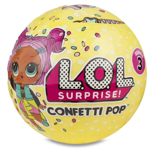 L.O.L. Surprise Confetti Pop (Kuva 1 tuotteesta 3)