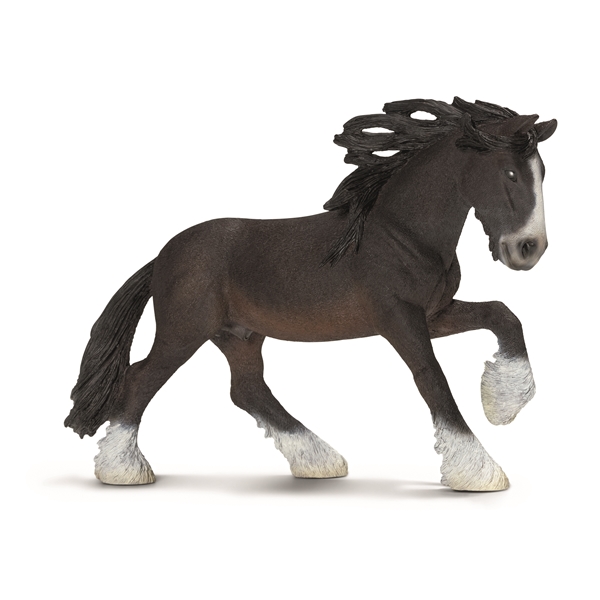 Schleich Shire hevonen