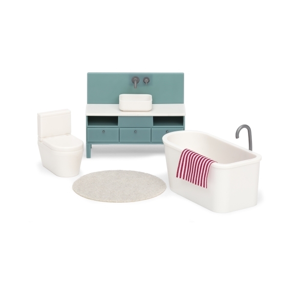 Lundby Basic Kylpyhuonesetti (Kuva 1 tuotteesta 2)