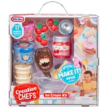 Little Tikes Creative Chefs Jäätelösetti