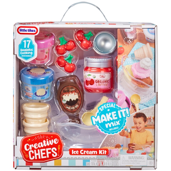 Little Tikes Creative Chefs Jäätelösetti (Kuva 1 tuotteesta 9)