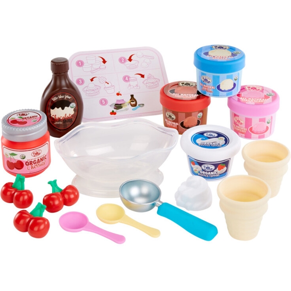 Little Tikes Creative Chefs Jäätelösetti (Kuva 2 tuotteesta 9)