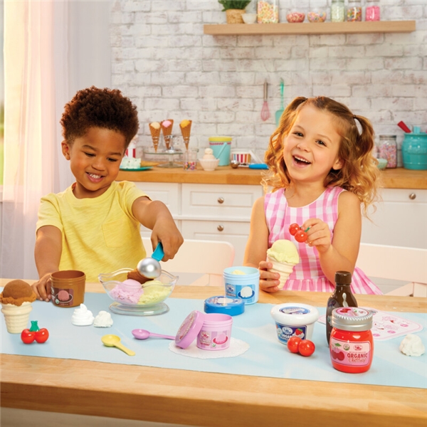 Little Tikes Creative Chefs Jäätelösetti (Kuva 8 tuotteesta 9)
