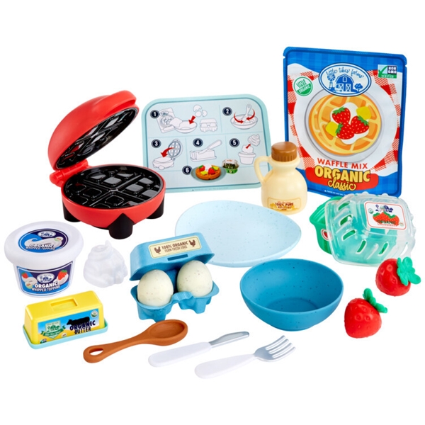Little Tikes Creative Chefs Vohvelisetti (Kuva 2 tuotteesta 8)