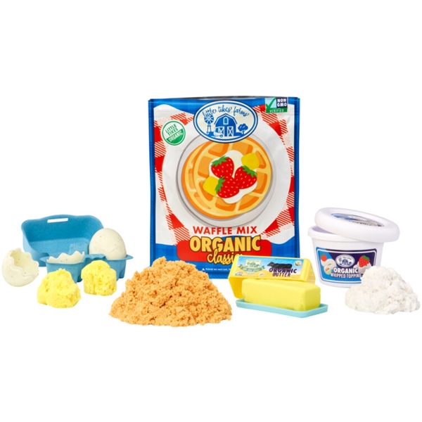 Little Tikes Creative Chefs Vohvelisetti (Kuva 4 tuotteesta 8)