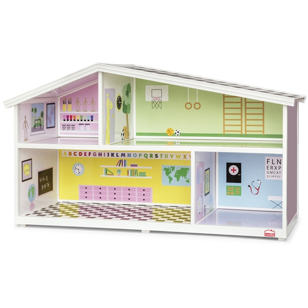 Lundby Creative Seinäsetti Koulu (Kuva 3 tuotteesta 4)