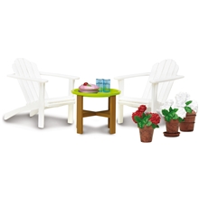Lundby Puutarhahuonekalusetti
