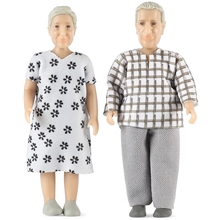 Lundby Nukkesetti Jamie Vanhempi Pariskunta