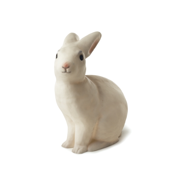 Valaisin Klassinen Kani Valkoinen (Kuva 1 tuotteesta 4)