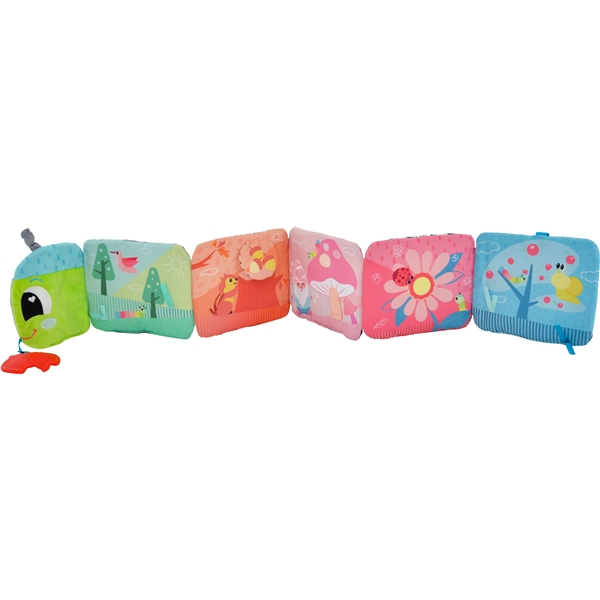 Lamaze Colourful Caterpillar Activity Book (Kuva 3 tuotteesta 5)