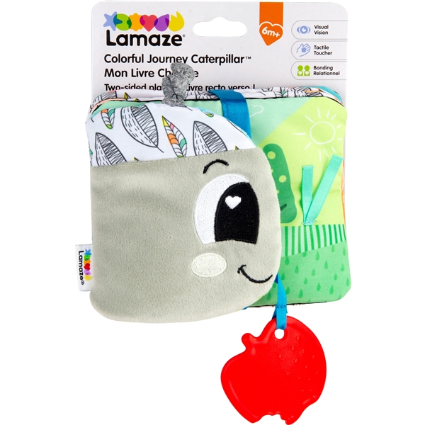 Lamaze Colourful Caterpillar Activity Book (Kuva 5 tuotteesta 5)