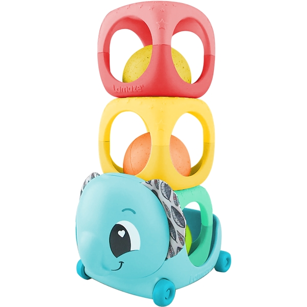 Lamaze Stack n Roll Lock n Blocks (Kuva 1 tuotteesta 4)