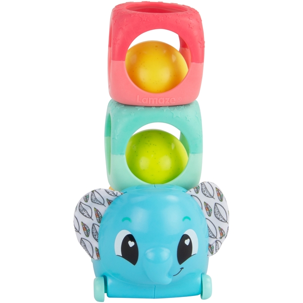 Lamaze Stack n Roll Lock n Blocks (Kuva 2 tuotteesta 4)