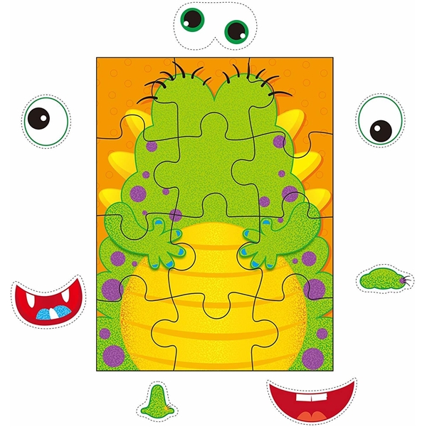 Funny Faces Sticker Puzzles (Kuva 6 tuotteesta 6)