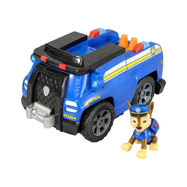 Ryhmä Hau Vainu ja Deluxe -poliisiauto (Kuva 1 tuotteesta 2)