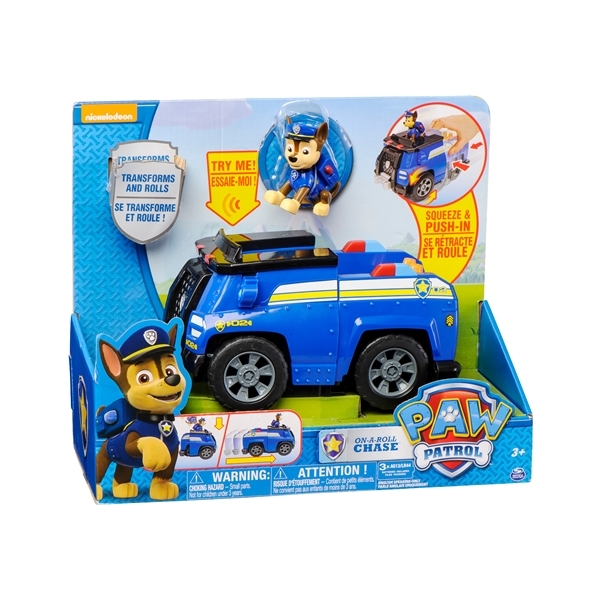 Ryhmä Hau Vainu ja Deluxe -poliisiauto (Kuva 2 tuotteesta 2)