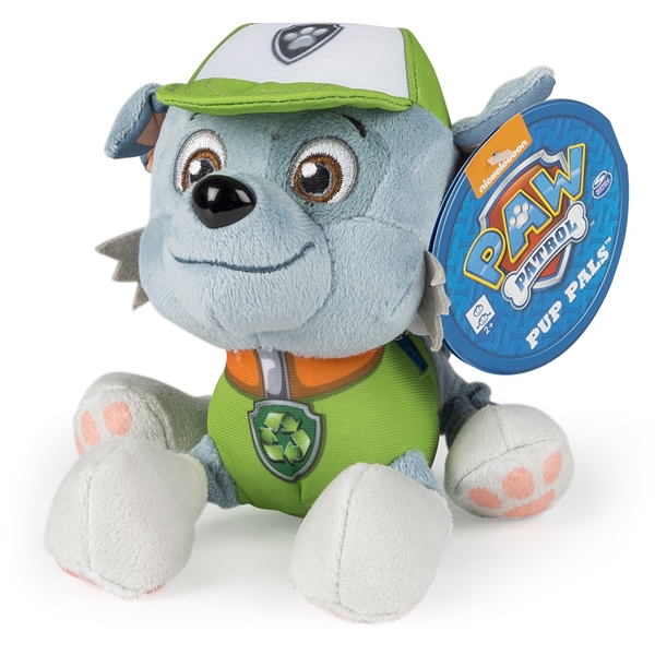 Paw Patrol Rocky Pehmolelu