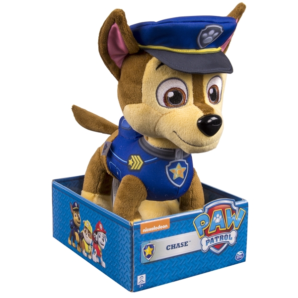 Paw Patrol Chase Pehmolelu