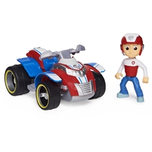 Paw Patrol Ryder ja Nelivetoinen