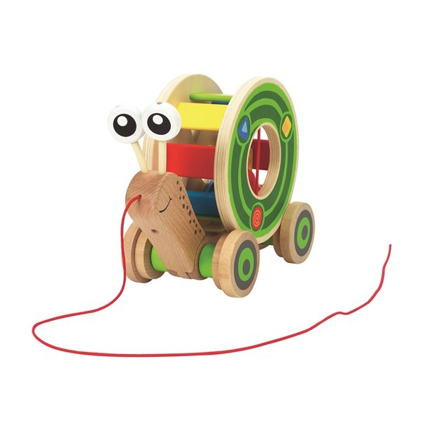 Hape Walk A Long Snail (Kuva 2 tuotteesta 5)