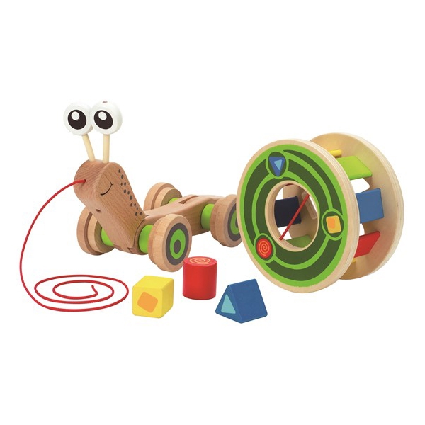 Hape Walk A Long Snail (Kuva 3 tuotteesta 5)