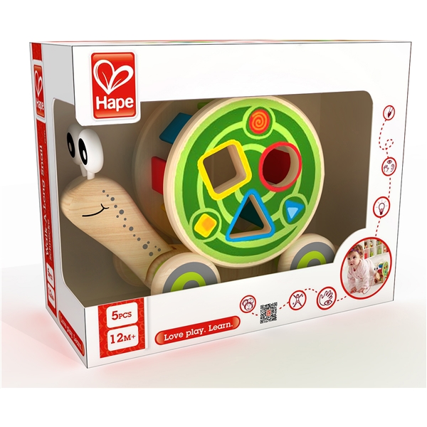 Hape Walk A Long Snail (Kuva 5 tuotteesta 5)