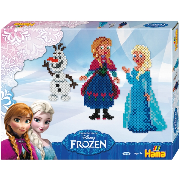 Hama Midi Presentbox Disney Frozen 4000 kpl
