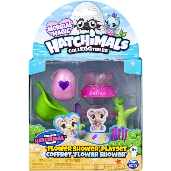 Hatchimals Colleggtibles S5 Playset Flower Shower (Kuva 2 tuotteesta 2)