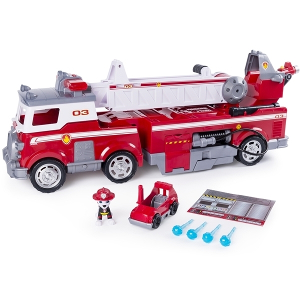 Paw Patrol Ultimate Fire Truck Leikkisetti (Kuva 1 tuotteesta 7)
