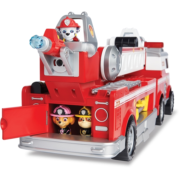 Paw Patrol Ultimate Fire Truck Leikkisetti (Kuva 4 tuotteesta 7)