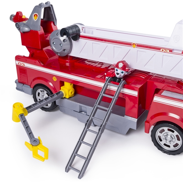 Paw Patrol Ultimate Fire Truck Leikkisetti (Kuva 5 tuotteesta 7)