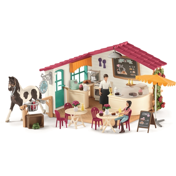 Schleich 42519 Ratsastajakahvila (Kuva 1 tuotteesta 6)