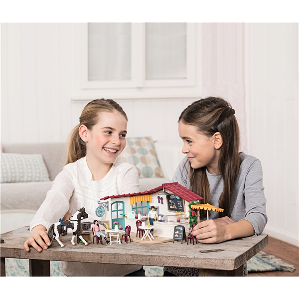 Schleich 42519 Ratsastajakahvila (Kuva 4 tuotteesta 6)