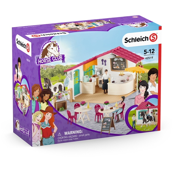 Schleich 42519 Ratsastajakahvila (Kuva 6 tuotteesta 6)