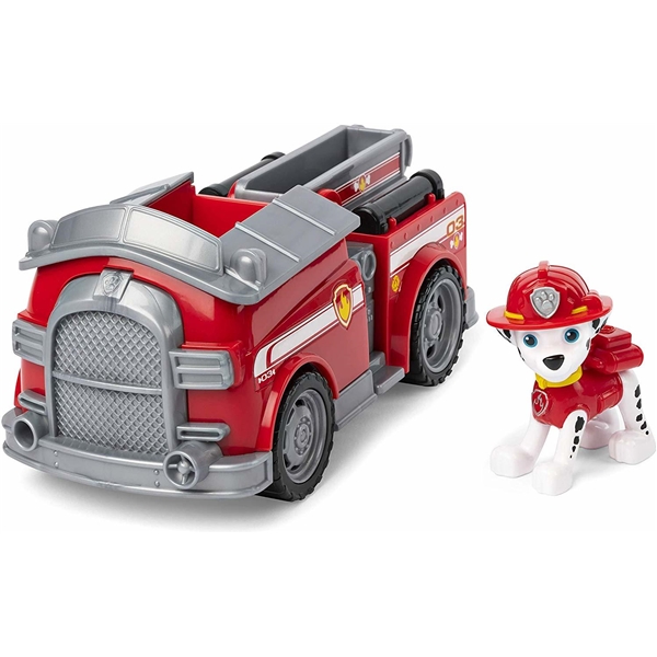 Paw Patrol Marshall ja Paloauto (Kuva 1 tuotteesta 3)