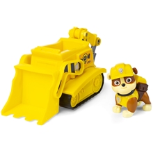 Paw Patrol Rubble ja Bulldozer