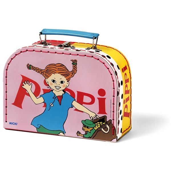 Peppi matkalaukku, 20 cm, Pippi Långstrump