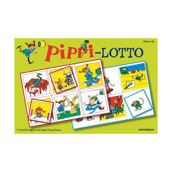 Peppi Pitkätossu Lotto