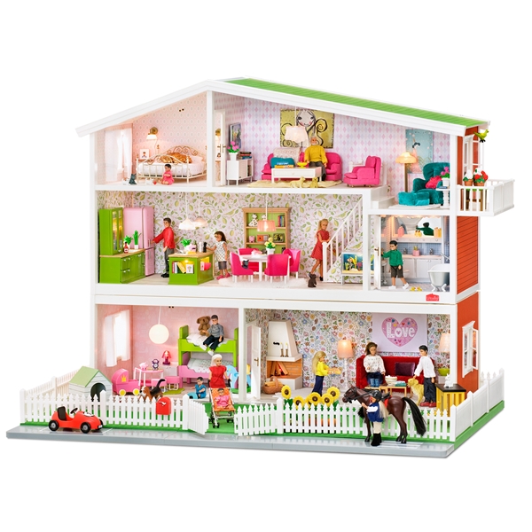 Lundby Småland Nukkekoti 2015 (Kuva 2 tuotteesta 4)