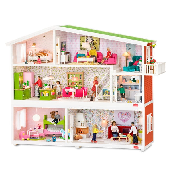 Lundby Småland Nukkekoti 2015 (Kuva 3 tuotteesta 4)