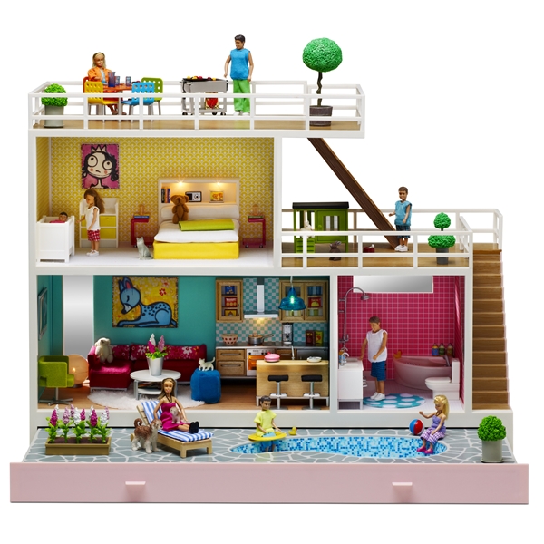 Lundby Stockholm Nukkekoti (Kuva 1 tuotteesta 4)