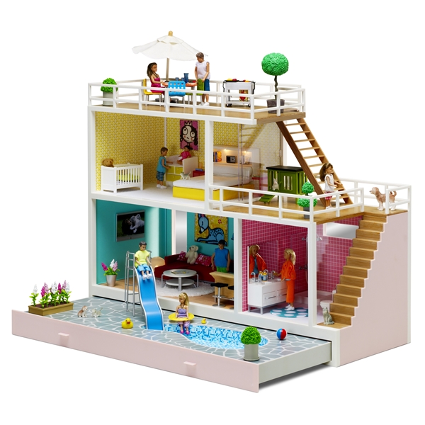 Lundby Stockholm Nukkekoti (Kuva 2 tuotteesta 4)