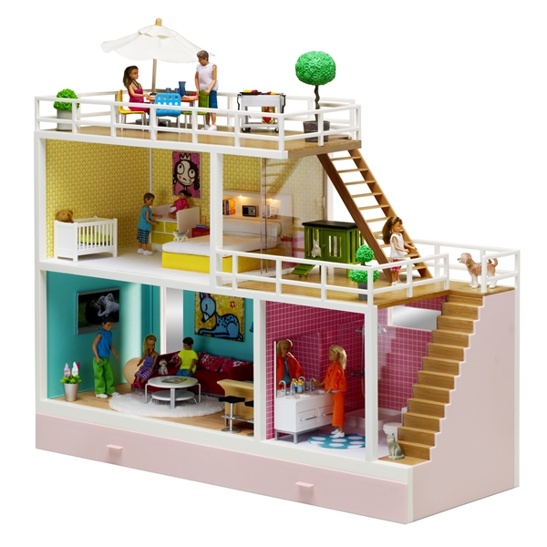 Lundby Stockholm Nukkekoti (Kuva 3 tuotteesta 4)